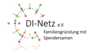 Logo DI-Netz e.V. für Familiengründung mit Spendersamen