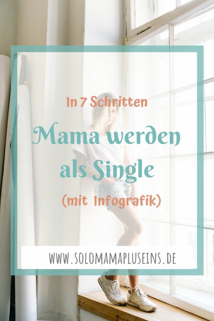 In 7 Schritten Mama werden als Single (mit Infografik) | www.solomamapluseins.de
